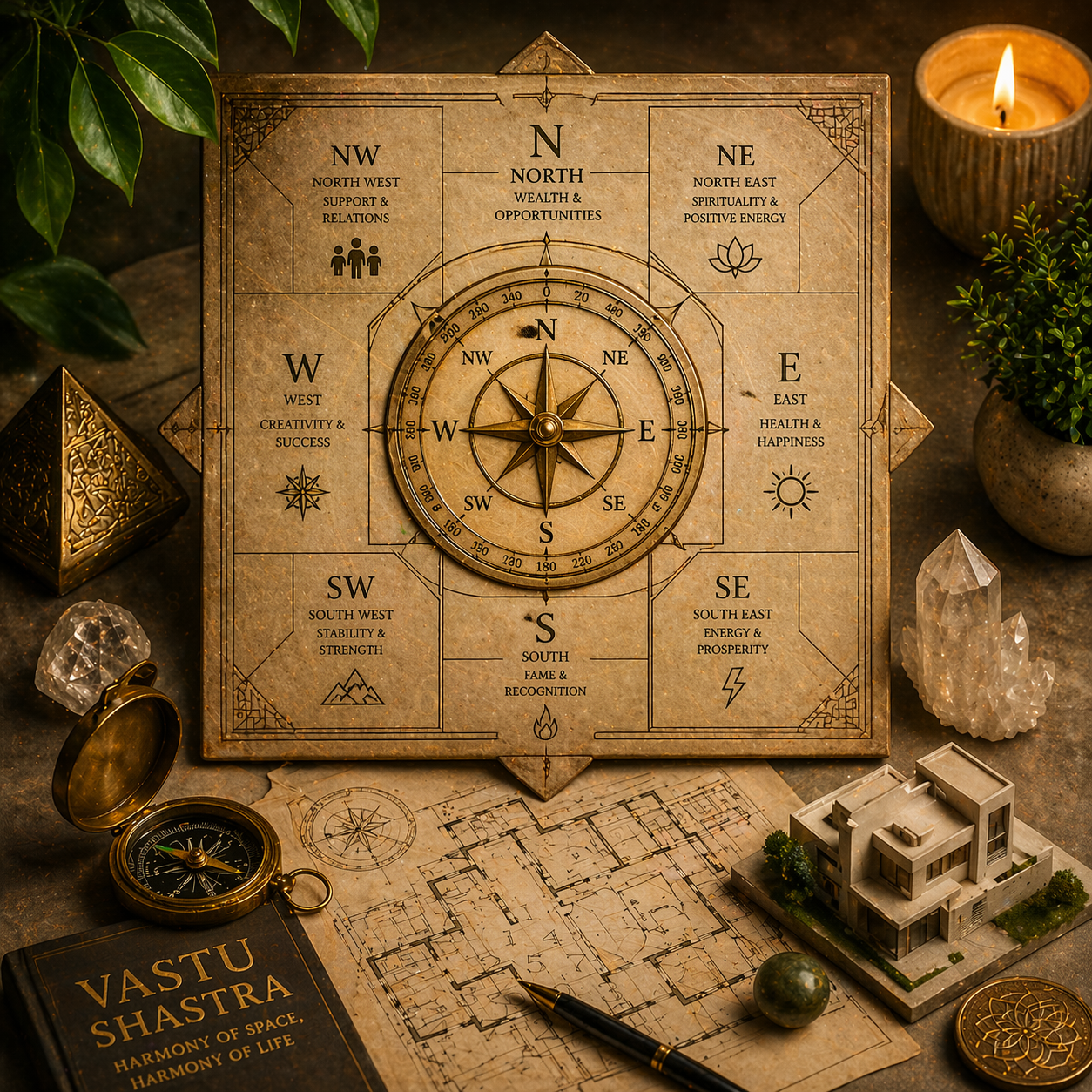 5 Vastu Tips to Transform the Energy of Your Home